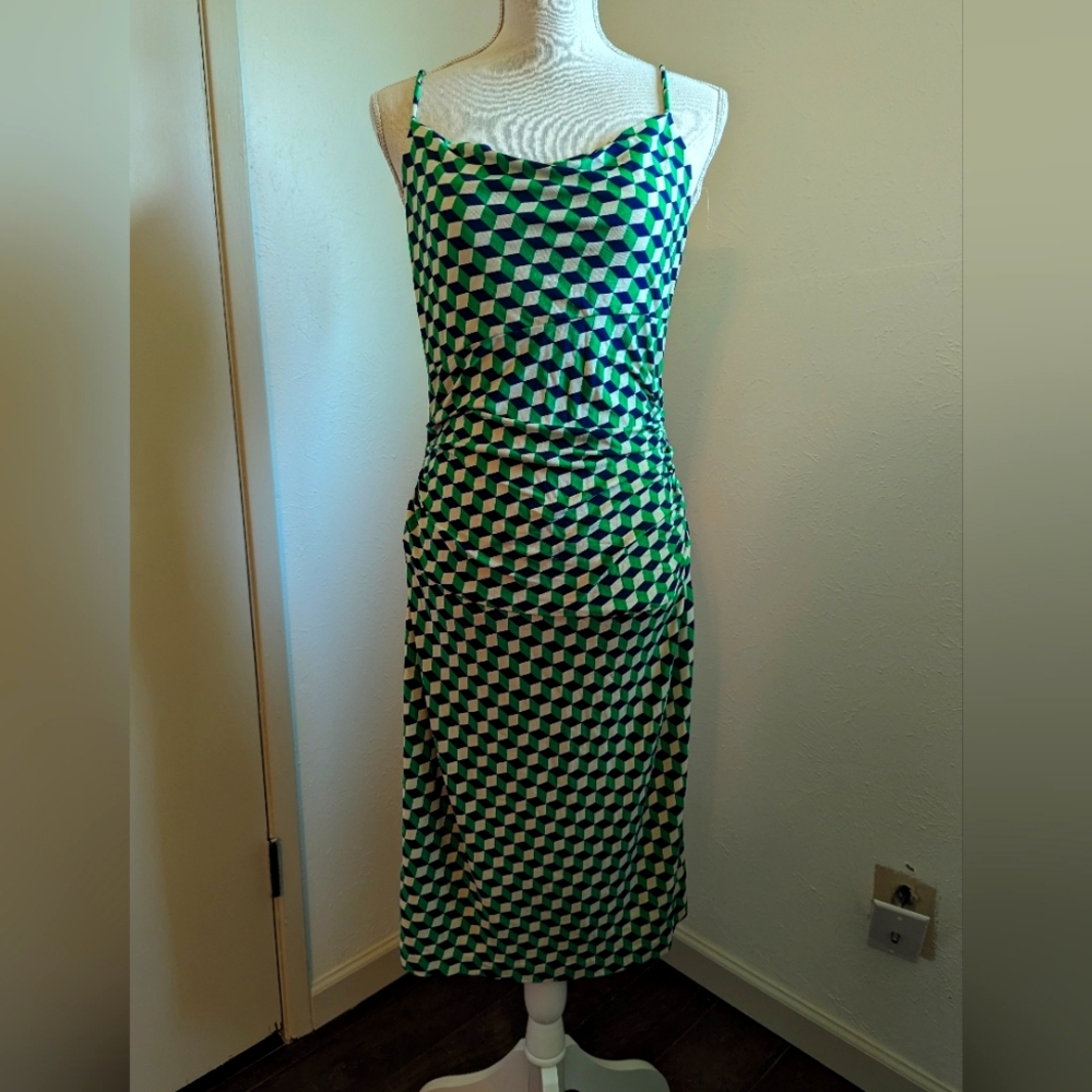 Diane Von Furstenburg silk